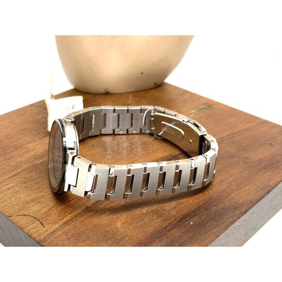 Seiko Women's Watch SUP385 Solar Blue Dial Silver Stainless Steel 28mm - Picture 9 of 14